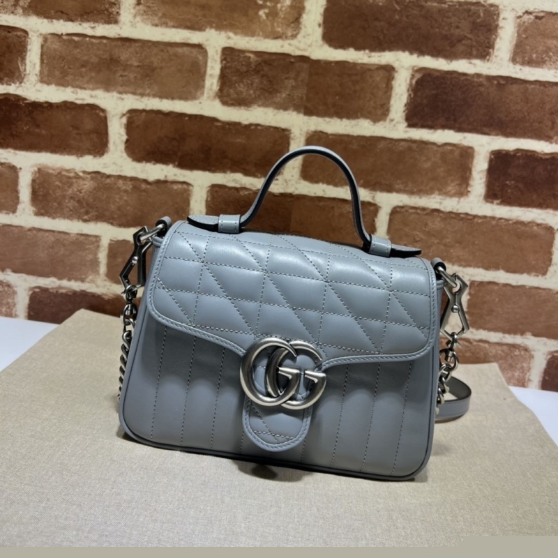 G*u*i top handle bags